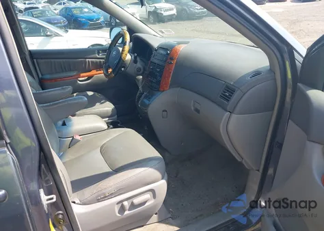 2006 Toyota Sienna Xle из США, поврежденный, VIN 5TDBA22C46S064962